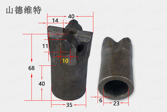 Φ40风leyu·乐鱼(中国)体育官方网站leyu·乐鱼(中国)体育官方网站头十字钎头图片