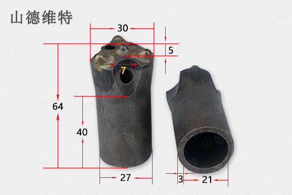 30球齿leyu·乐鱼（中国）体育官方网站头柱齿钎头图片